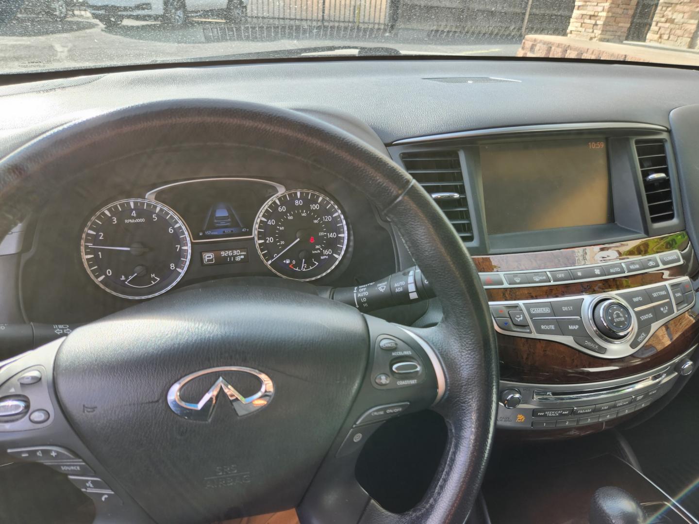 2014 INFINITI QX60 BASE AWD (5N1AL0MM9EC) with an 3.5L V6 DOHC 24V engine, located at 10890 W. Colfax Ave., Lakewood, CO, 80215, (303) 274-7692, 39.739914, -105.120132 - Photo#8